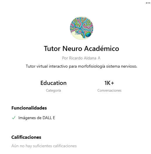 Banner de Tutor Neuro-Académico